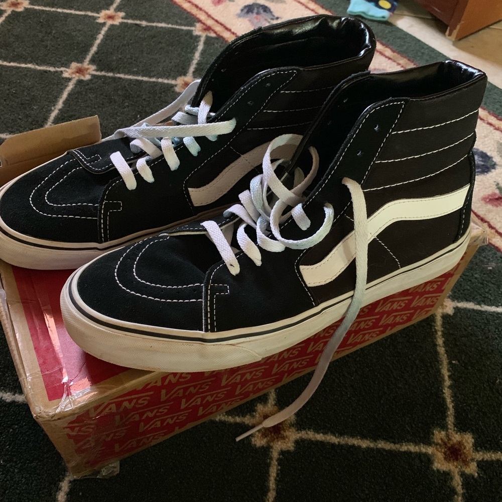 Vans high top